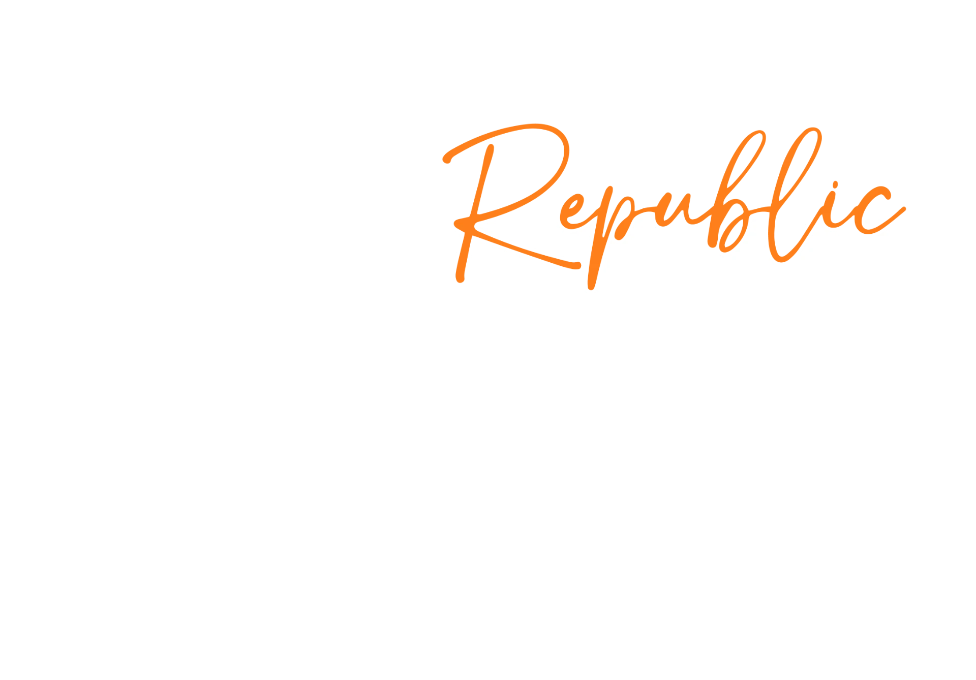Silueta de República Dominicana