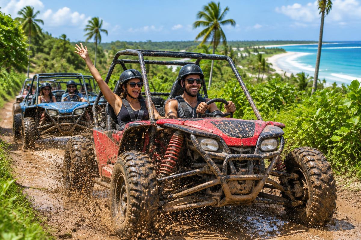 Buggies y costa de Macao